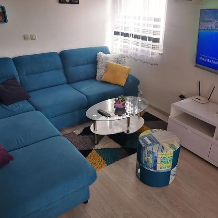 Apartment Dalmatia มาคาร์สกา ภายนอก รูปภาพ