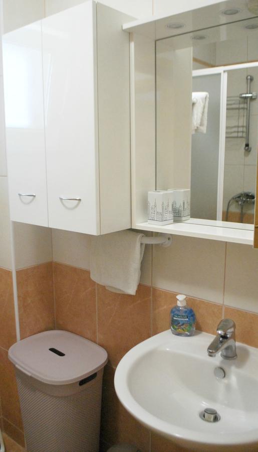 Apartment Dalmatia มาคาร์สกา ภายนอก รูปภาพ