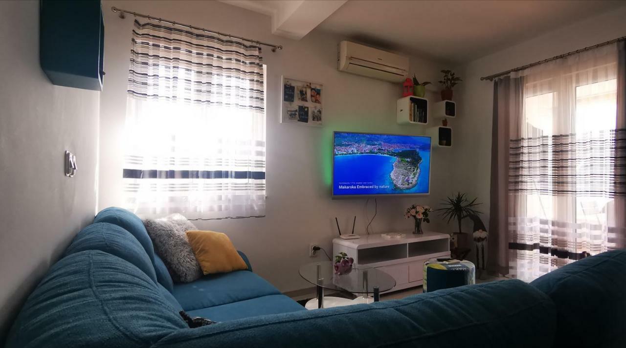 Apartment Dalmatia มาคาร์สกา ภายนอก รูปภาพ