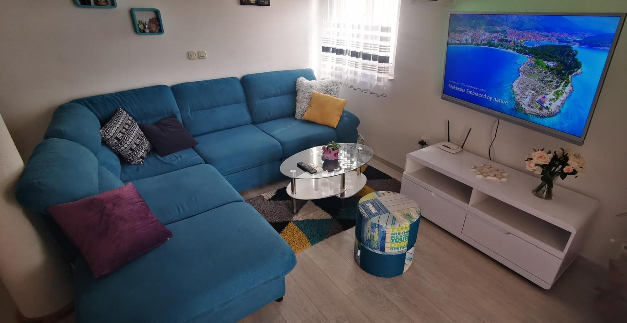Apartment Dalmatia มาคาร์สกา ภายนอก รูปภาพ